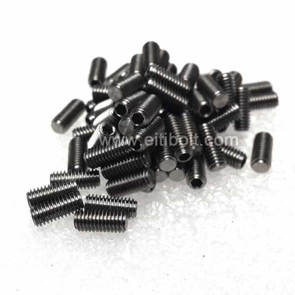 Allen Key M2 Titanium Set Screws Hex Socket