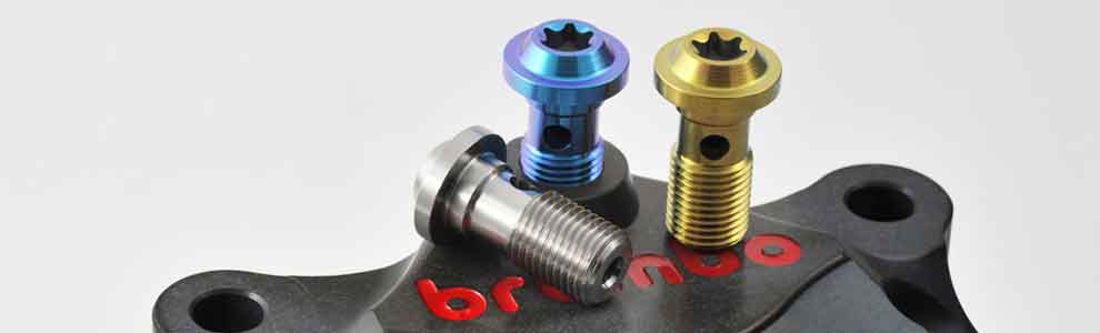 Titanium Banjo Bolts Kawasaki