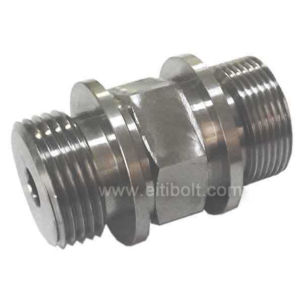 CNC Titanium Male Fitting