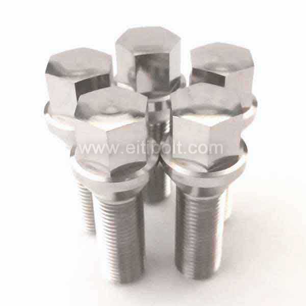 M14 Cone Seat Titanium Lug Bolt