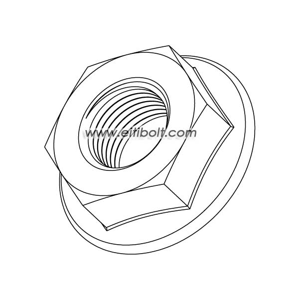 DIN6923 Hex Flange Nut