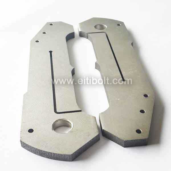 EDC Knife Titanium Handle Blank Profiles