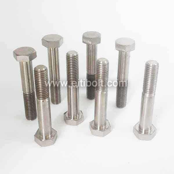 Hex Titanium Bolts