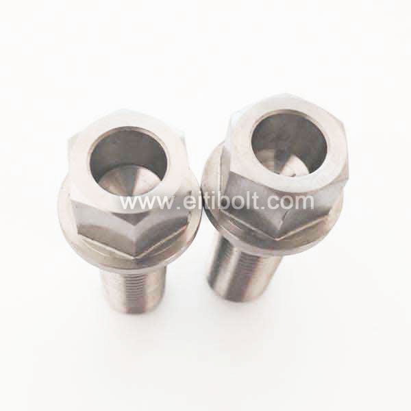 M14 Hollow Head Light Titanium Lug Bolts Cone Seat