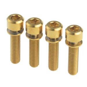 PVD Coated Titanium Screws with Washers SEMS