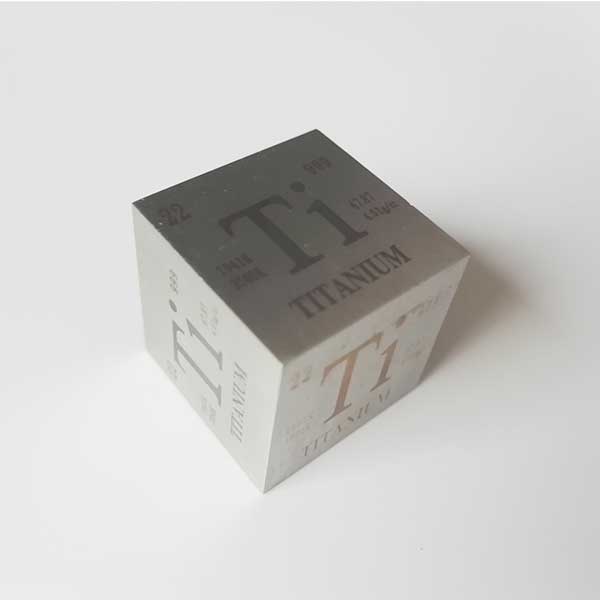 Titanium Cube