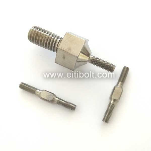 Customized Titanium Adjusting Screws/Bolts with a Hex