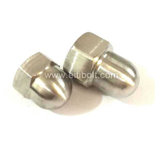 Titanium Dome Cap Nut