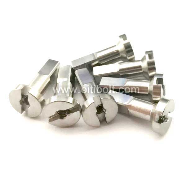 Titanium Nipple for Bicycle Spokes